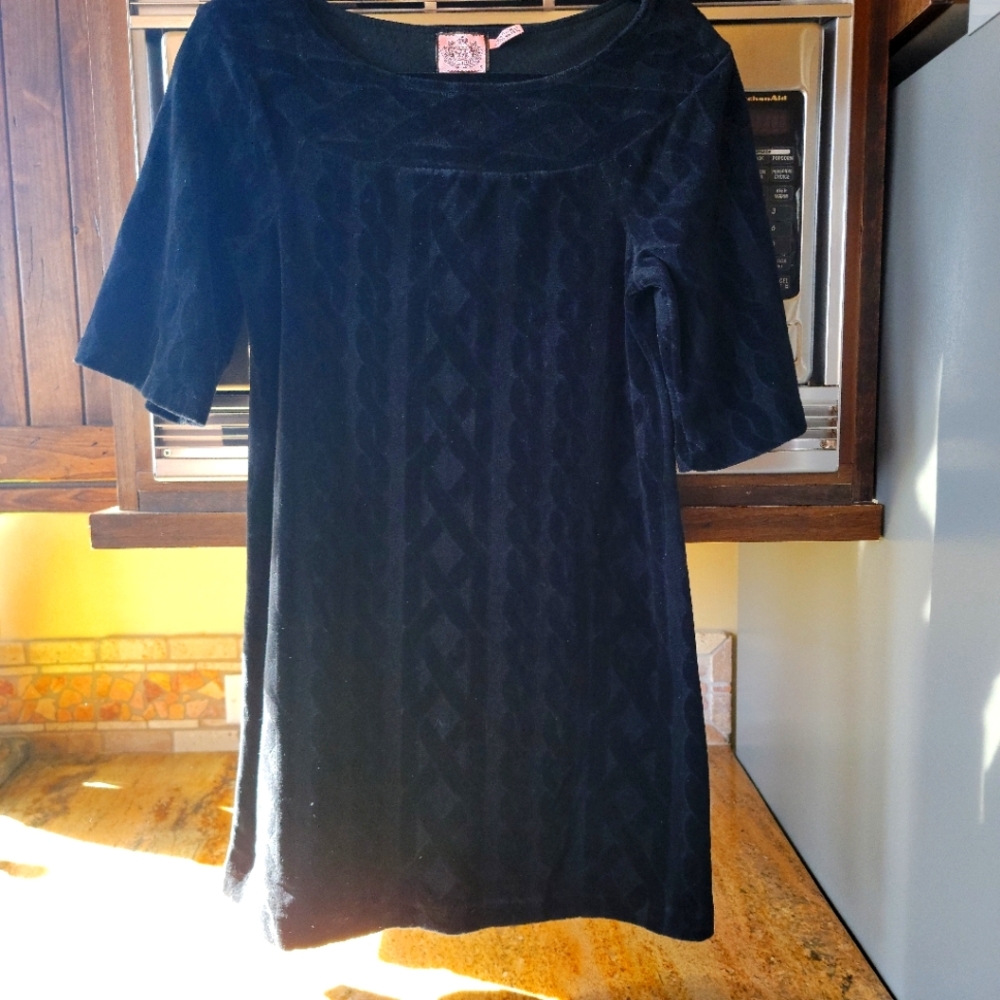 Juicy couture black dress size s